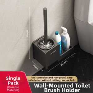Hourleey | Silicone No-Blind-Spot Toilet Brush