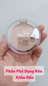 Phấn phủ CATRICE All Matt Plus Shine Control Powder