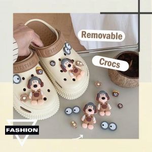 Zishop ห้ามพลาด รองเท้าหัวโตเเฟชั่นเกาหลี งานดี สไตล์น่ารัก เเถมตัวติดน่ารัก ไม่มีคือพลาดมากเลยน้า รุ่นไดต่อจีมากเลยนะเเก พร้อมส่งทั่วไทย