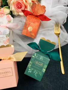 UMI Wedding Party Birthday Favour Goodies Doorgift Gift Souvenir Doorgift Candies Candy Box Kotak Gula-Gula Kahwin