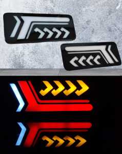 Lampu rem led variasi Daihatsu Grandmax lampu stop led gran max vareasi