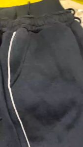 Bộ Nỉ Thể Thao Cho Nữ Sweater MOOD MOOD Bo Viền Cổ Phối Quần Siêu Chất SND05