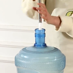 Sikat Botol Galon Bulu Halus Anti Gores Bottle Brush Pembersih Botol Minum