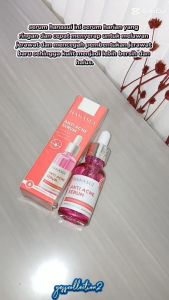 ( BISA COD !! ) HANASUI Serum Anti Acne ORIGINAL BPOM- 20 ml Serum Hanasui Anti Jerawat Membandel Dapat Menghilangkan dan Membasmi Jerawat Parah Bisa Bayar Ditempat [ COD ] / YESS