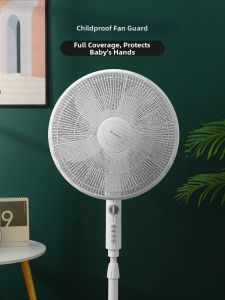 MANJIELI | Anti-clamp Safety Net Fan Cover
