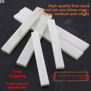 Dust-Free White Chalk Pen Drawing Line Notation High-Quality Business Supplies Teaching Demonstration Display Announcement Goods
