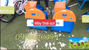 MÁY THÁI LÁT SẮN KHOAI CÀ RỐT MÃNG CẦU PHƠI SẤY