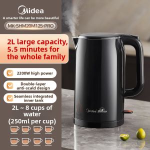 Midea | High Capacity No Odor Constant Temperature Insulated Electric Kettle 2L