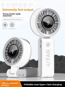 Handheld Portable Mini Folding USB Ice Cool Fan
