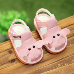 Giày Bệt Chống Trượt Đế Mềm Cho Bé Gái Mùa Hè Giày Bệt Học Đi Cho Bé 0-1-2 Tuổi 3 Giày Công Chúa Giày Bệt Chống Trượt