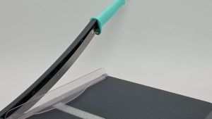 PaperCornerPh - Guillotine Type A4 Paper Cutter 12x12 inches Black & Pink