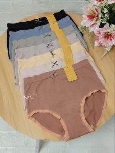 Celana Dalam Wanita TALLY 8874 Bahan Rajut Lembut & Stretch Anti Sesak / CD Maxi / CD High Weist