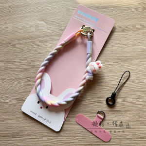 เคสโทรศัพท์มือถือแบบพกพาพร้อมสายรัดข้อมือสัตว์น่ารัก 3 มิติ ป้องกันการตกหล่น สายรัดข้อมือแบบหนา สำหรับผู้ชายและผู้หญิง พร้อมหัวเข็มขัดกุญแจ