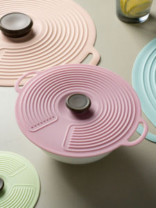Onlycook | Nắp Đậy Chống Nhiệt Bằng Silicone Phổ Thông