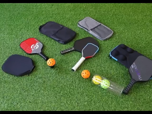 Pickleball Paddle Cover Neoprene Pickleball Racket Protect Bag Pickleball Racket Storage Bag