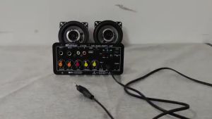 【COD】ampli full bass subwoofer amplifier mini bluetooth 8-12 Inci Amplifiers untuk Speaker AC 220V 12V 24V Penguat Bluetooth Digital Penguat Suara Stereo Papan Subwoofer Dual Mendukung USB TF Remote Control HIFI Penguat Daya Amplifier(Model terbaru)