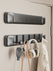 MOSHANG | No-Drill Strong Load-Bearing Invisible Folding Hooks