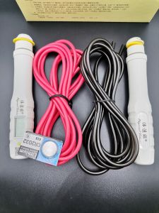 Fitness Examination Jump Rope for Middle School Students Special Upgraded Head Pulling Electronic Counting Fitness Equipment