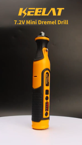 KEELAT Rotary Tool Set Mini Die Grinder Drill Electric Engraving Polisher Engraving Sanding Polishing Carving