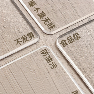 Waterproof Oil-Resistant PVC Tablemat Easy Clean Heat Resistant