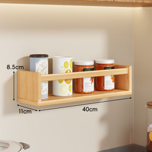 evesigar | Drill-free Corner Wall Mounted Lighting Spice Rack