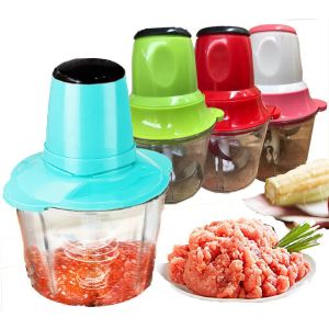 blender serbaguna gilingan daging Chopper daging meat grinder electric meat Cooper pencacah kacang sayur bumbu dll kapasitas besar muat banyak food processor