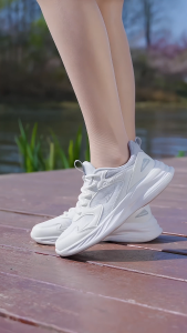 [Tăng 1 Size] Giày Thể Thao Nam Nữ Warrior 0358 Tập Gym Chạy Bộ Chơi Bóng Chuyền Pickleball Cầu Lông Tặng Tất Chân