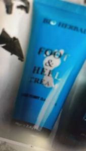 FOOT & HEEL CREAM 50GR BPOM - FOOT CREAM BIO HERBAL ORI / obat kaki pecah2 kering parah / obat kuku berjamur dan rusak / obat jamur kuku