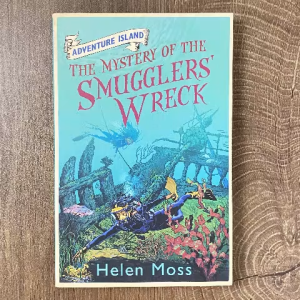 The Mystery of the Smugglers Wreck by Helen Moss TPB 2012 preloved