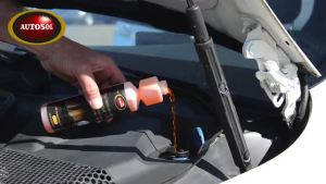 Autosol  Windscreen Cleaner (Germany) - 32ml High Concentrated 1:100 removes stubborn dirt stains & residual