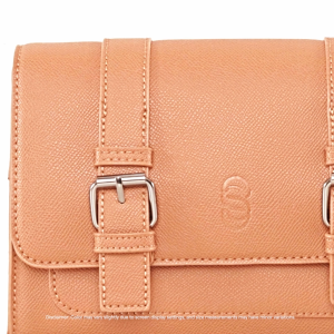 Straightforward DVL Satchel Clutch