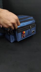 POLO AMSTAR - Waistbag Tas Pinggang Tas Selempang Bahu Waterproof Bahan Ballon Tebal