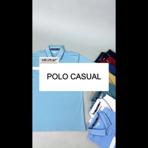 Áo Polo Nam Phối Sọc Chất Cotton Co Giãn 4 Chiều Form Reguler Fit Thoáng Mát Sang Trọng VIỆT PHÁP 97501