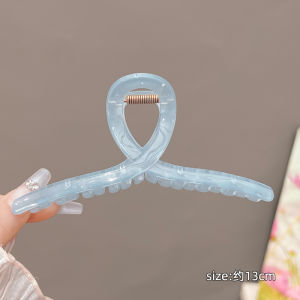 Versatile Large Size Hair Clips Shark Clamp Hair Accessories for Updo Hair Styling Simple Stylish Headwear Hairpins