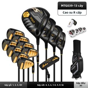PGM | Bộ Gậy Golf Chuyên Nghiệp Đầy Đủ cho Nam Phiên Bản Kỷ Niệm