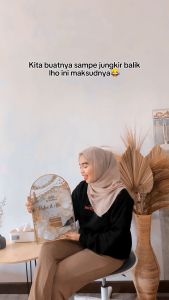 Golden White Resin Mahar Pernikahan Custom Warna - Hantaran Mahar Premium Anti Pecah