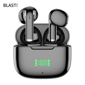 Touch Sports Bluetooth Headphones Wireless Earphones Noise Cancellation ENC LED Display HD Call TWS Earbuds With Microphones