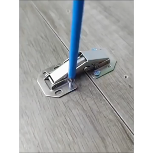 Bản lề gập thông minh 90 ĐỘ bản lề giảm chấn Tủ Không Khoan Ếch hinge Bao gồm vít
