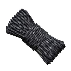 10 mét - Dây dù tròn 3.8mm có lõi + dệt phối đẹp chắc tay dùng làm macrame vòng tay cột lều