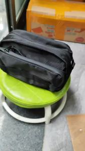 Motorcycle Handlebar Bag Barrel Bags Multifunction Storage Shoulder Bag For Cruiser Softail Sportsters For BMW Dirt Bike E-bike