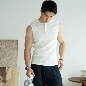 UBV | Moisture Wicking Cool Elastic Sleeveless T-Shirt Men