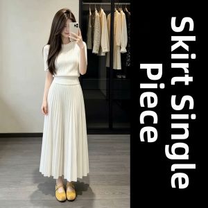 LIRUSHAN | Elegant Slimming Summer White Short Sleeve Dress