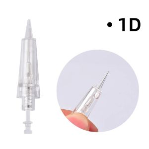 10/50pcs Disposable Sterilized Eyebrow Lip Permanent Makeup Needle Cartridge Eyebrow Tattoo Needles For PMU Machine