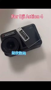 Protective Film Camera Accessories Screen Protector for DJI Osmo Action 4 Tempered Glass Lens Cover