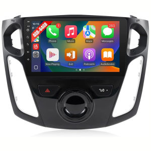 4G 64G Car Stereo Radio for Ford Focus 2012 2013 2014 2015 2016 2017 2018 9 Inch Touch Screen for Focus with CarPlay Android Au