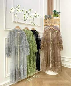 XAVERA MAINA OUTER WANITA KONDANGAN BROKAT