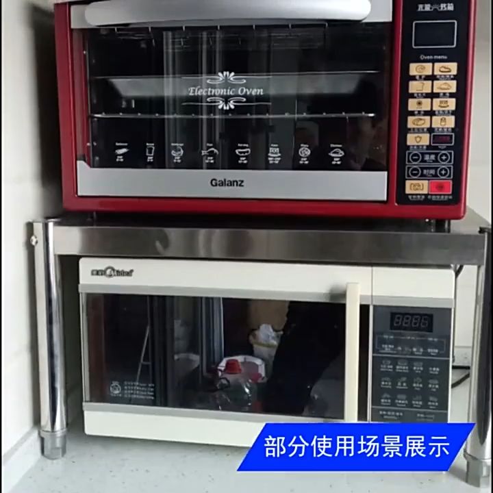 kitchen rack 304 stainless steel gas stove kitchen storage rack