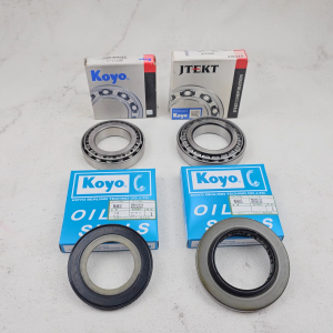 BEARING RODA BELAKANG LUAR DALAM 30211 30212 + SEAL RODA LUAR DALAM PS100 PS120 P125 PS136 1SET KOYO