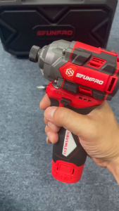 [S16 M150A] Máy Siết Vít Pin SFUNPRO – Siêu Khỏe Siêu Bền Đa Năng Cho Mọi Công Việc Chính Hãng