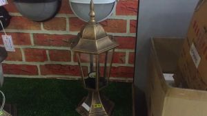 โคมไฟหัวเสาภายนอก อลูมิเนียมDCI-838-S